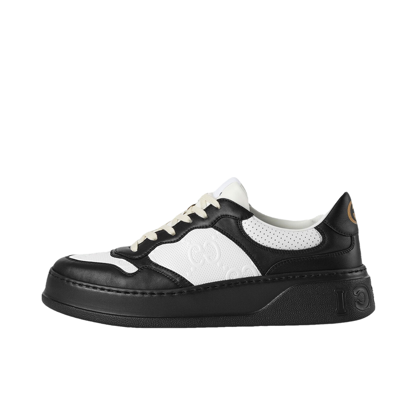 Tenisice i cipele Gucci GG Embossed Crna | 669582 AAA4T 1068