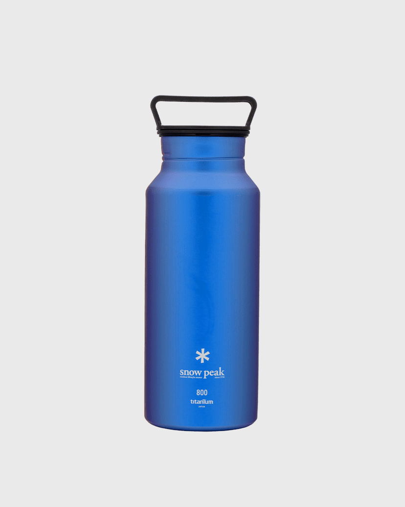 Boca za piće Snow Peak Titanium Aurora Bottle 800 Plava | TW-800-BL