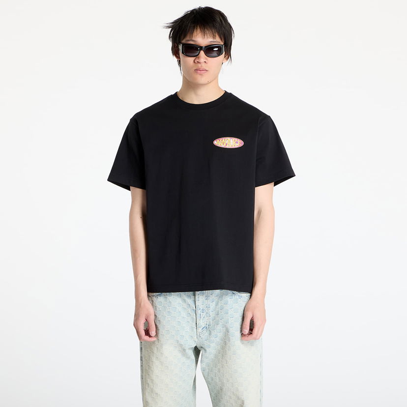 Majica kratkih rukava Awake NY Awake NY Les Everyday T-Shirt Crna | AWK-SU25-TP008-BLK