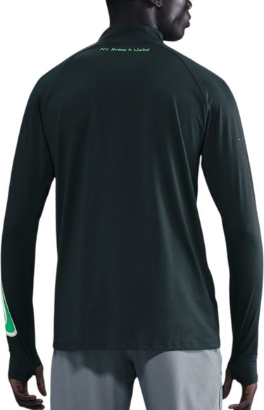 Majica kratkih rukava Nike Eliud Kipchoge Stride Quarter-Zip Running Top Zelena | hv2658-390, 1