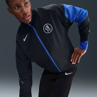 Jakna Nike Dri-FIT Total 90 Chelsea FC Soccer Anthem Jacket Crna | hm3336-011, 5