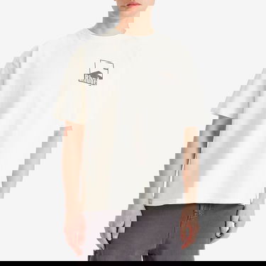 Majica kratkih rukava Rhude Rhude Chevron T-Shirt, Size Large Bijela | RHPS25TT020120241, 2