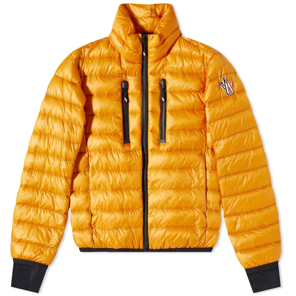 Pernata jakna Moncler Grenoble Hers Down Jacket Narančasta | 1A000-02-595B1-315, 0