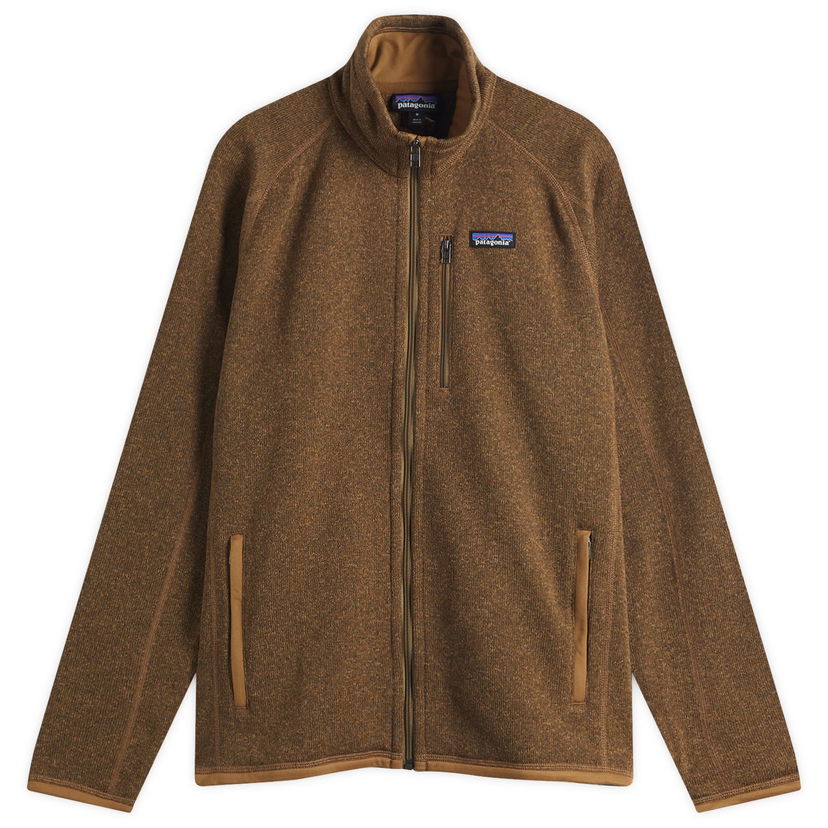 Džemper Patagonia Men's Better Sweater Jacket, Size L Smeđa | 25528-COI