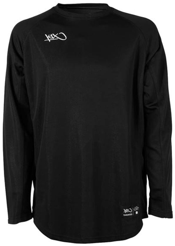 Majica kratkih rukava K1X ANTI GRAVITY Long Sleeve T-Shirt Crna | 21064200-0001