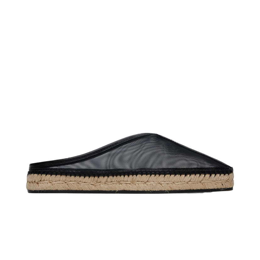 Tenisice i cipele TOTEME 'The Espadrille Slipper' Slippers Crna | 243-WAS2763-FB0230