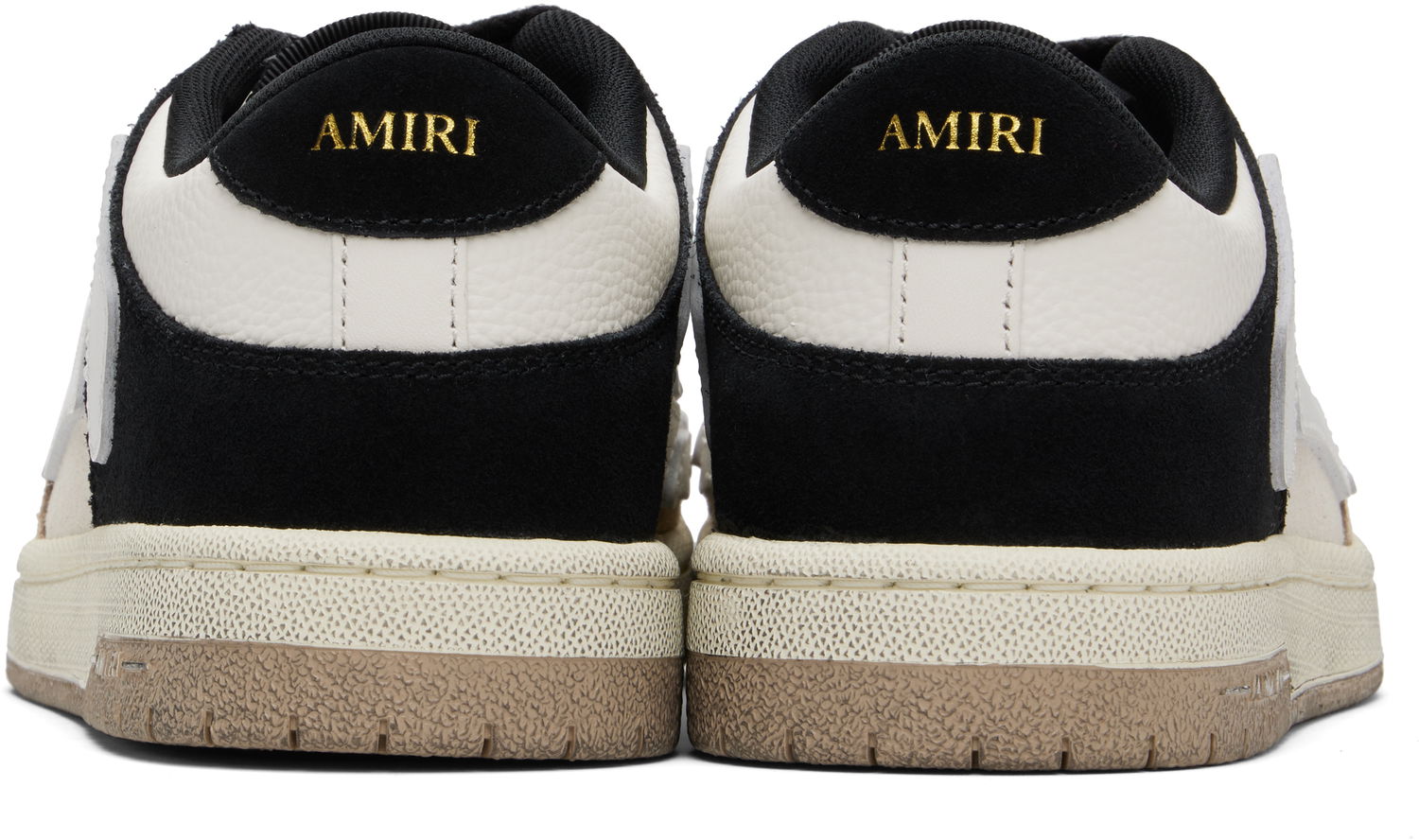 Tenisice i cipele AMIRI AMIRI Distressed Skel Top Low Bež | AMFOSR1168, 1