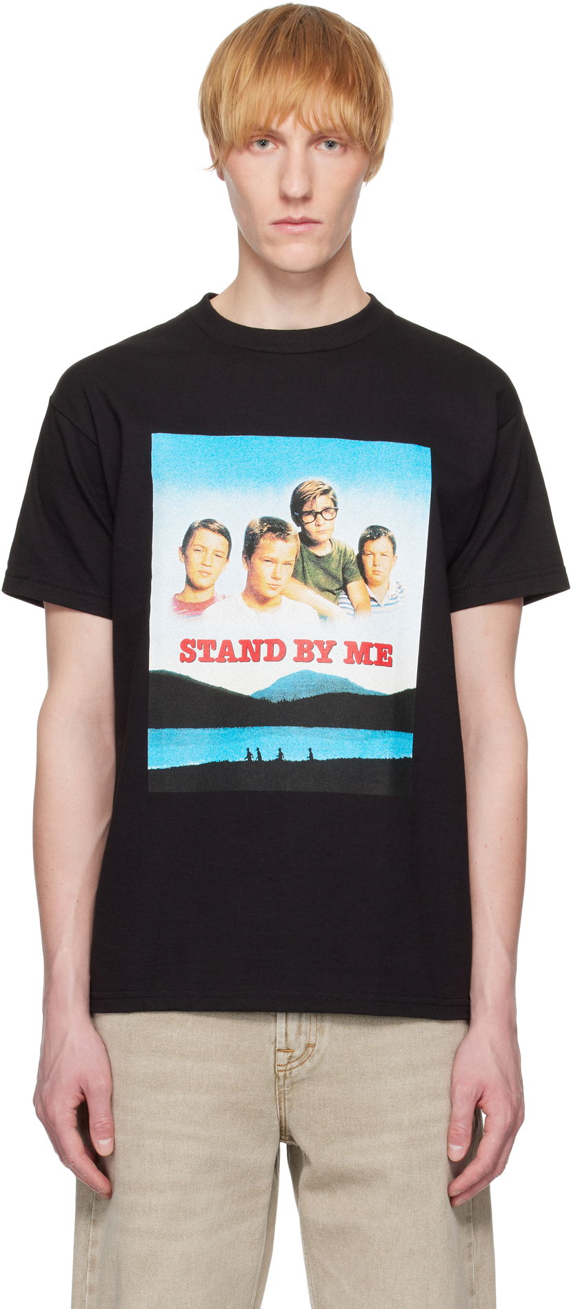 Majica kratkih rukava WACKO MARIA WACKO MARIA 'Stand By Me' T-Shirt Crna | SBM-WM-TEE01