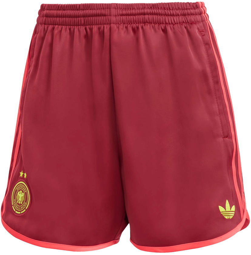 Kratke hlače adidas Originals adidas Originals DFB Shorts Crvena | jj2737