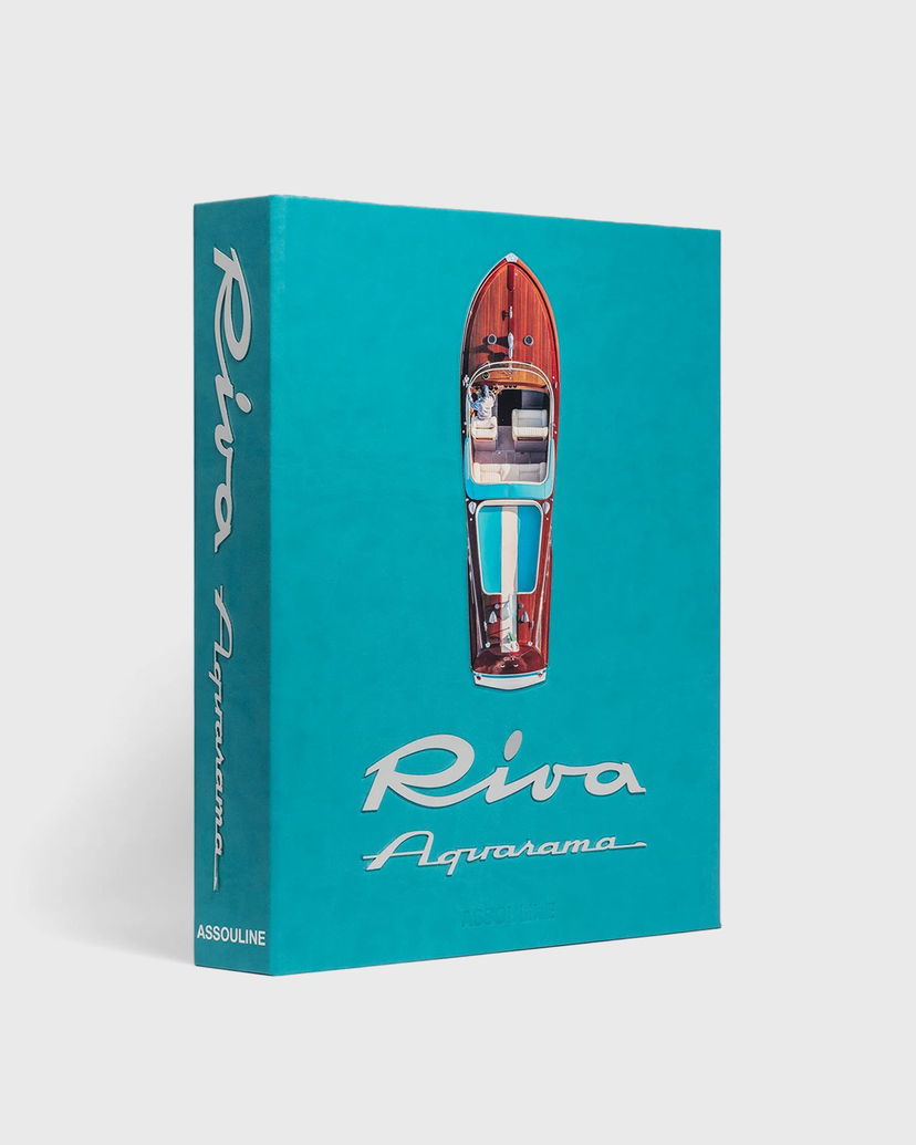 Knjiga i časopis ASSOULINE Riva Aquarama Višebojno | 9781649800657