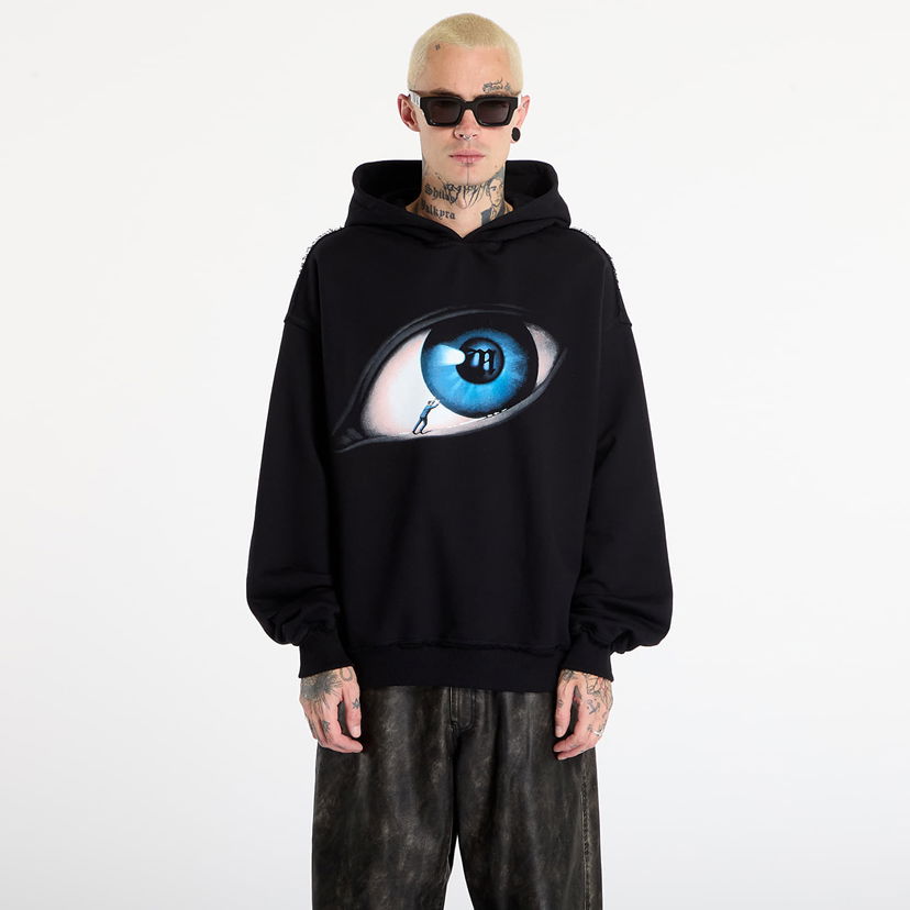 Dukserice MISBHV MISBHV Eye Print Hoodie Crna | 251M206