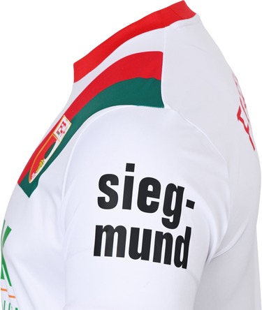 Dres Mizuno FC Augsburg Home Jersey 2025/26 Bijela | p2gacx10-01, 3