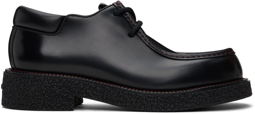 Odjeća FERRAGAMO Ferragamo Lace-Up Derby Crna | 777001