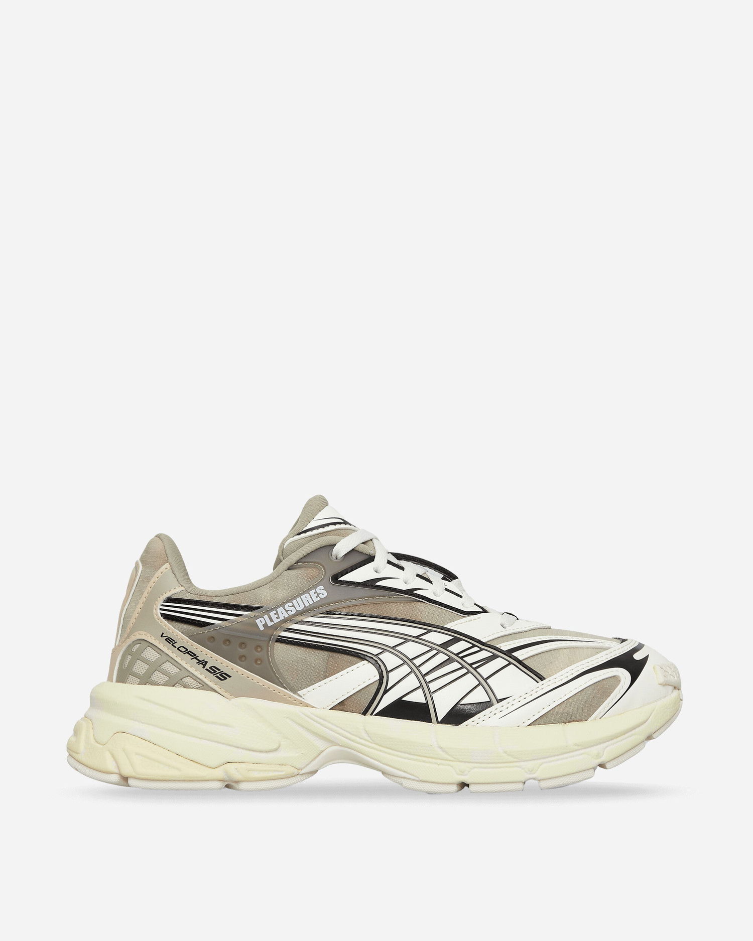 Tenisice i cipele Puma x Pleasures Velophasis Overdye "Beige" Bež | 391696_02, 0