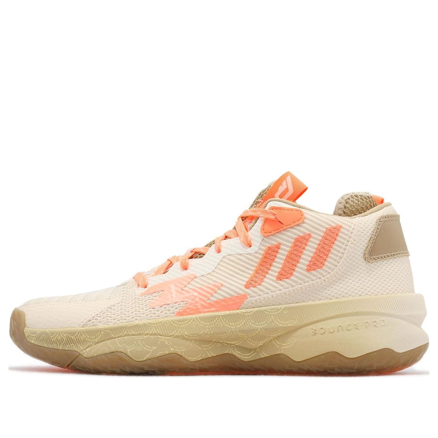 Tenisice i cipele adidas Originals Dame 8 Tang Poetry Pack Bež | FZ6005, 0