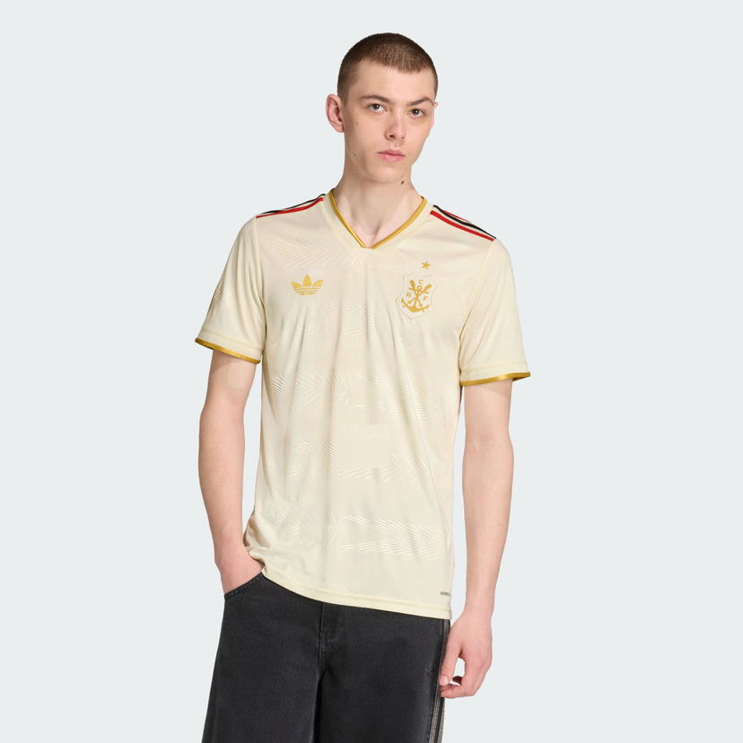Dres adidas Performance CR Flamengo Third Jersey Žuta | JI7303