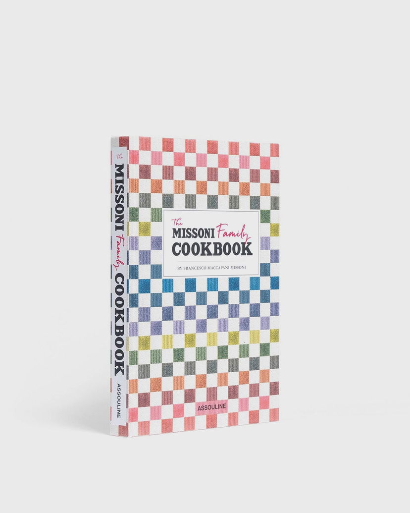Knjiga i časopis ASSOULINE The Missoni Family Cookbook Višebojno | 9781614286646