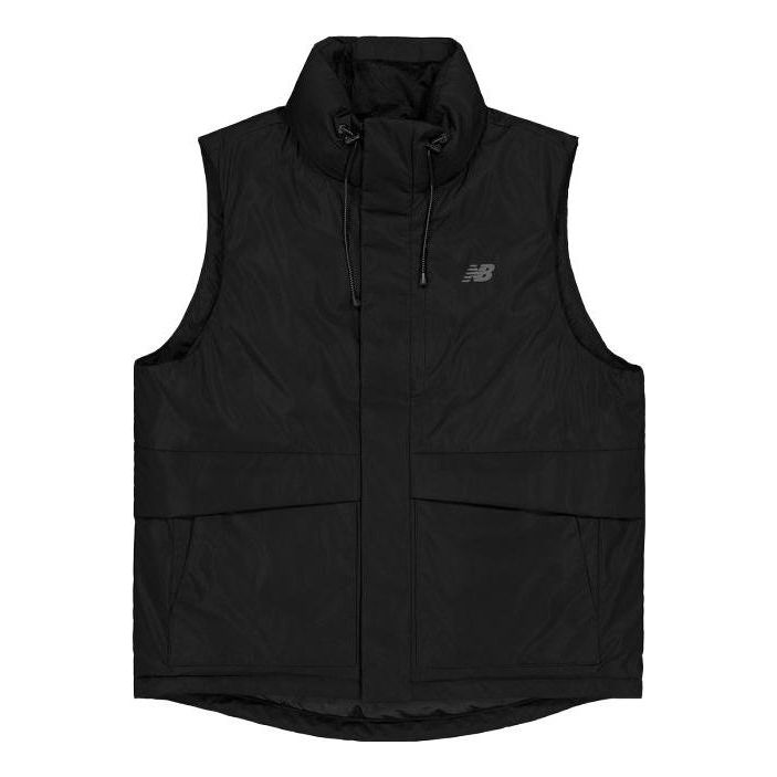 Prsluk New Balance Sportswear Vest Crna | NJD45021-BK