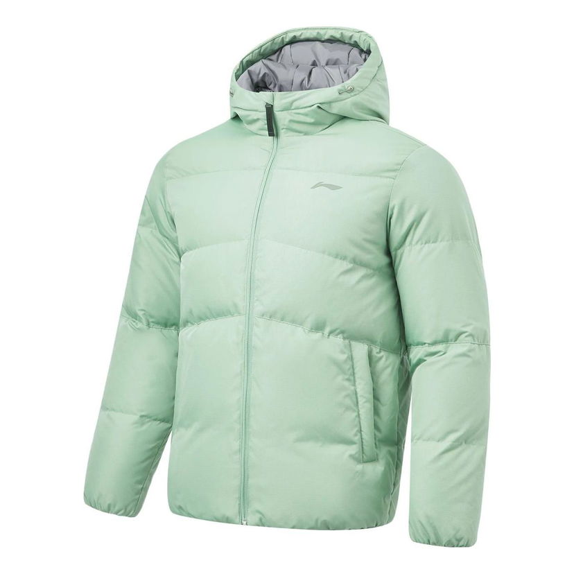 Pernata jakna Li-Ning Lightweight Down Jacket Zelena | AYMT061-3