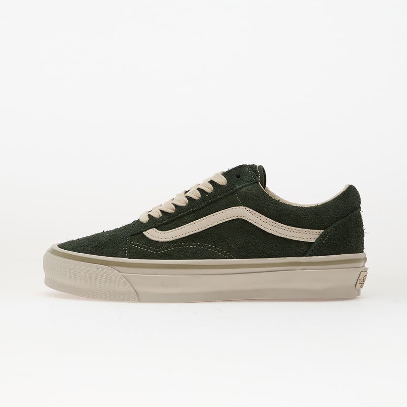 Tenisice i cipele Vans LX Old Skool Shag Suede Zelena | VN000D9JKEL1