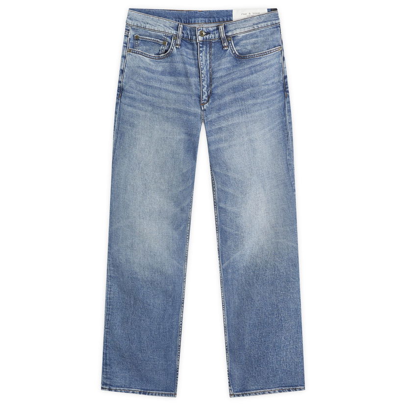 Jeans rag & bone Fit 2 Relaxed Fit Jeans Plava | MED23S1223FFCA