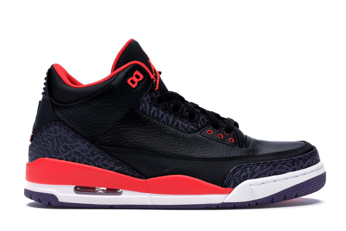 Tenisice i cipele Jordan Jordan 3 Retro "Crimson" Crvena | 136064-005, 0