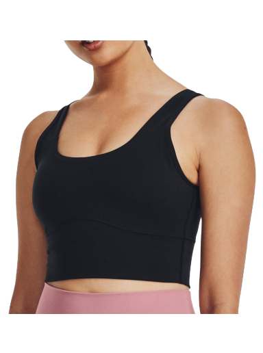 Majica bez rukava Under Armour UA Meridian Fitted Crop Crna | 1379153-001