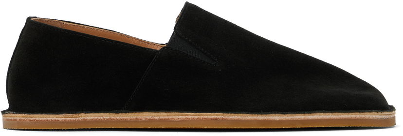 Odjeća Dries Van Noten Dries Van Noten Suede Espadrilles Crna | MS251-1487