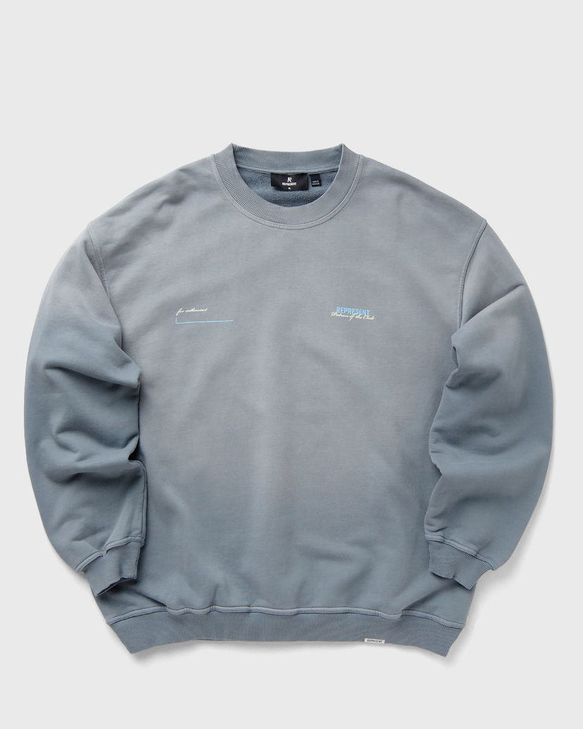 Dukserice Represent Clo Patron of The Club Graphic Sweatshirt Plava | MLM4272-46
