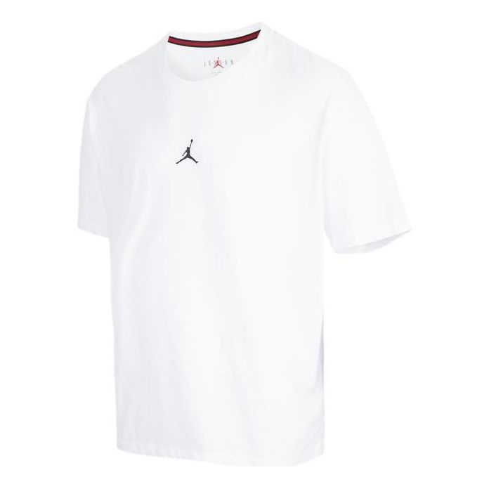 Majica kratkih rukava Jordan Jordan Logo Print T-Shirt Bijela | DH8922-100