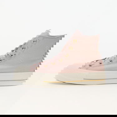 Tenisice i cipele Converse Chuck Taylor All Star Lift Platform Tailored Lines Flush Stone/ Egret/ Gold Ružičasta | A10431C, 0