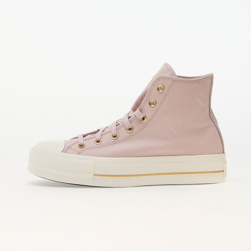 Tenisice i cipele Converse Chuck Taylor All Star Lift Platform Tailored Lines Flush Stone/ Egret/ Gold Ružičasta | A10431C