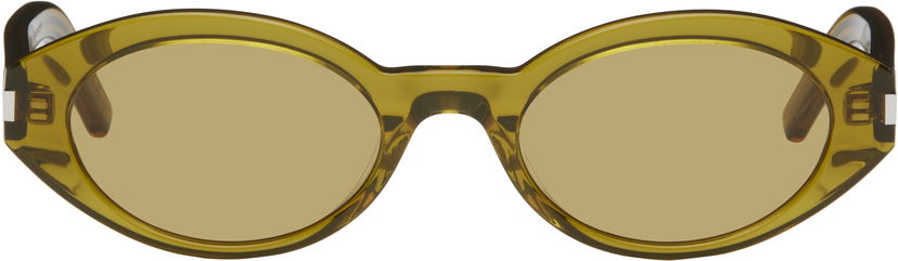 Sunčane naočale Saint Laurent SL 567 Sunglasses Zelena | SL 567-004
