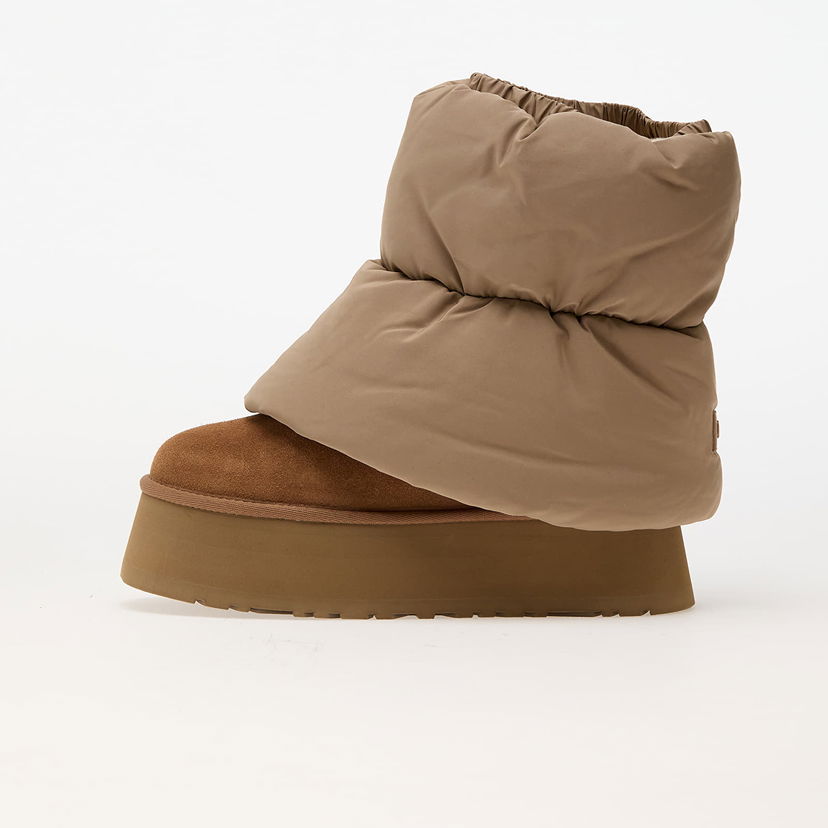 Tenisice i cipele UGG Classic Mini Dipper Puffer Boots Smeđa | 1158275-AHS
