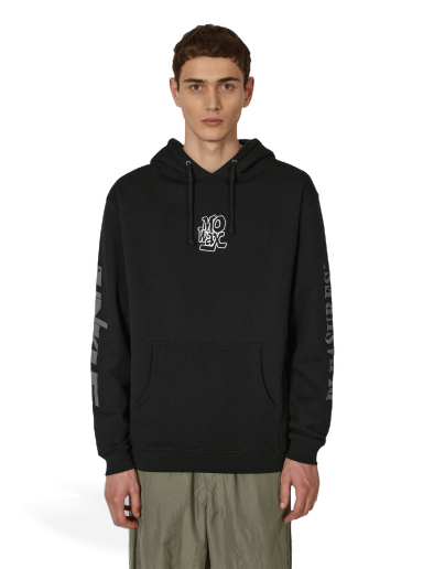 Dukserice Pleasures Music Premium Hooded Sweatshirt Crna | P22U007 BLACK