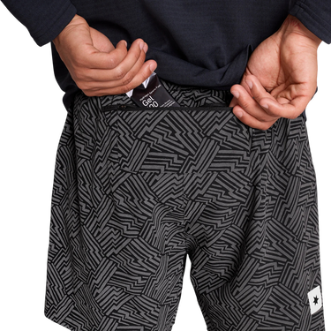Kratke hlače Saysky Reflective Pace 2 in 1 Shorts 5'' Crna | omrsh20c1050-omrsh20c1050, 3