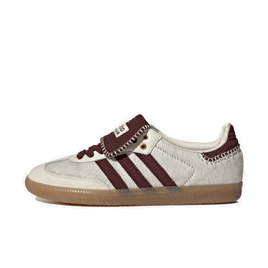 Tenisice i cipele adidas Originals Wales Bonner x Samba Pony Tonal Low "Cream White" Bež | IE0586, 0