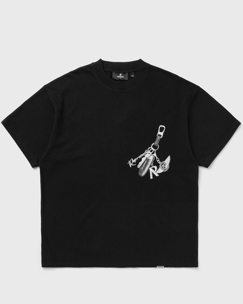 Majica kratkih rukava Represent Clo Represent KEYS TO THE CLUB TEE Crna | MLM4236-001