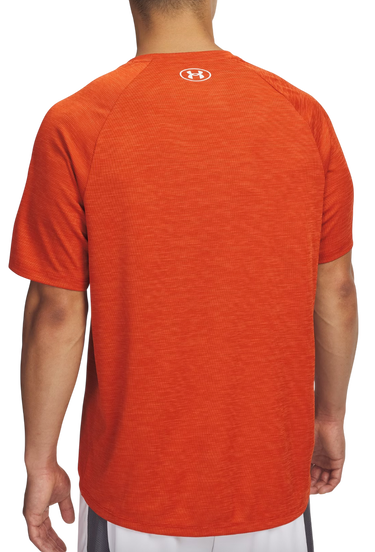 Majica kratkih rukava Under Armour T-Shirt Tech Textured SS Narančasta | 1382796-844, 2