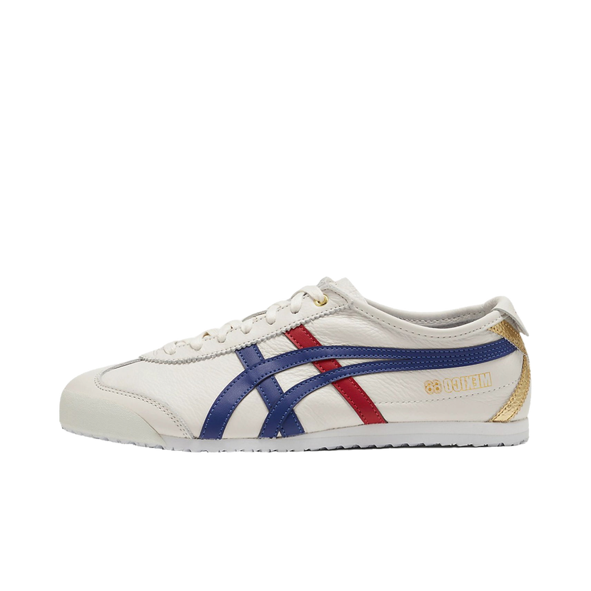 Tenisice i cipele Onitsuka Tiger Mexico 66 White Dark Blue Red Gold Bijela | 1183B511-100