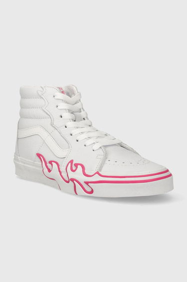 Tenisice i cipele Vans SK8-HI Flame Bijela | VN0005UJYU21, 1