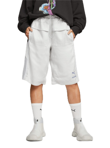 Kratke hlače Puma x KOCHÉ Reversible Shorts Bijela | 538806_76