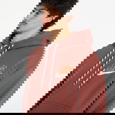 Dukserice Nike Solo Swoosh Fleece Hoodie Smeđa | IH4293-218, 1