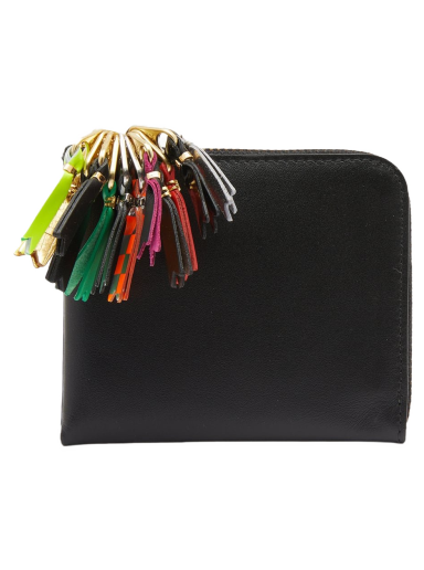 Novčanik Comme des Garçons Zipper Pull Wallet Black Crna | SA3100ZP