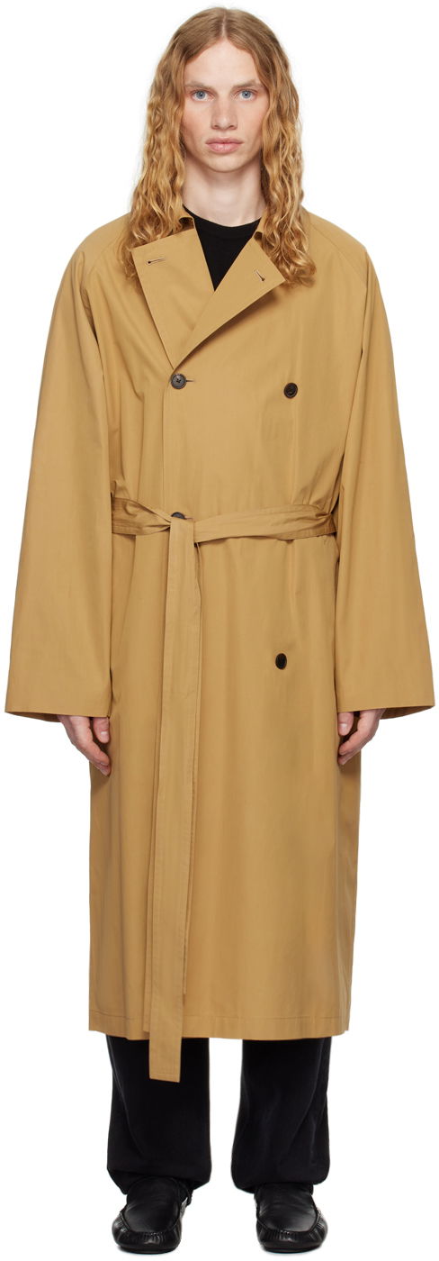 Kaputi The Row Tan Kold Trench Coat Bež | 774-W3248