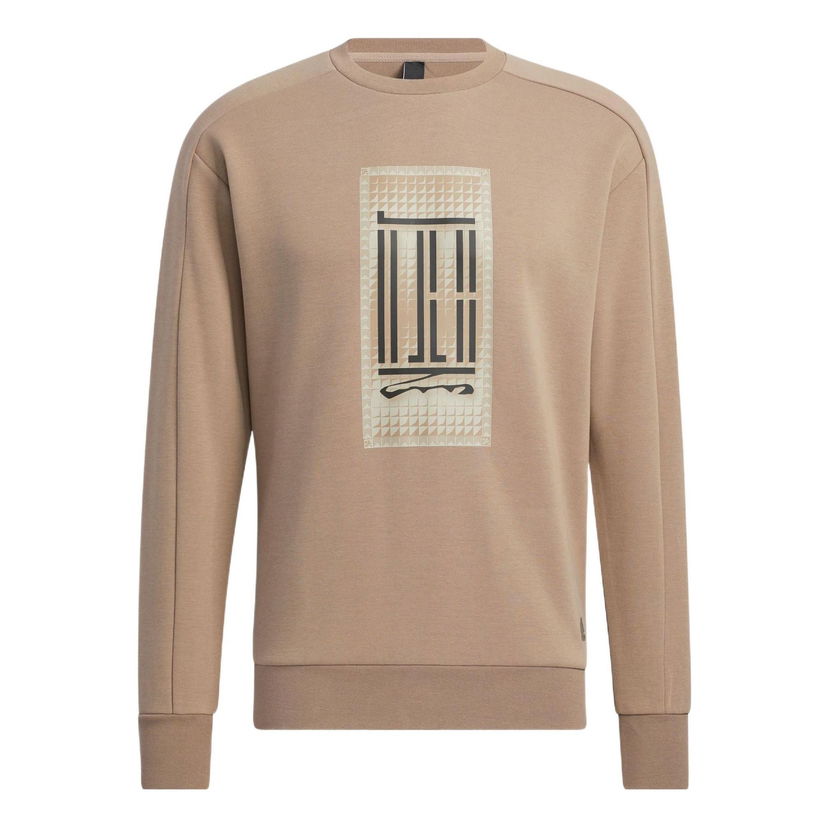 Džemper adidas Originals Wuji Series Crew Neck Pullover Bež | HN8970