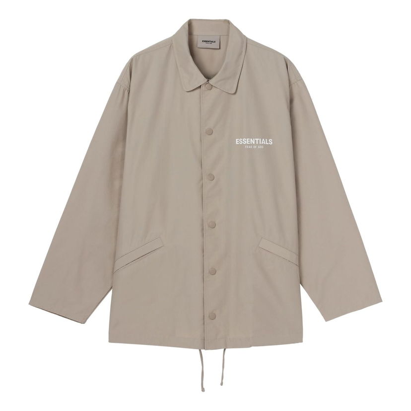 Vjetrovka Fear of God Coach Jacket Bež | 0202250500023245