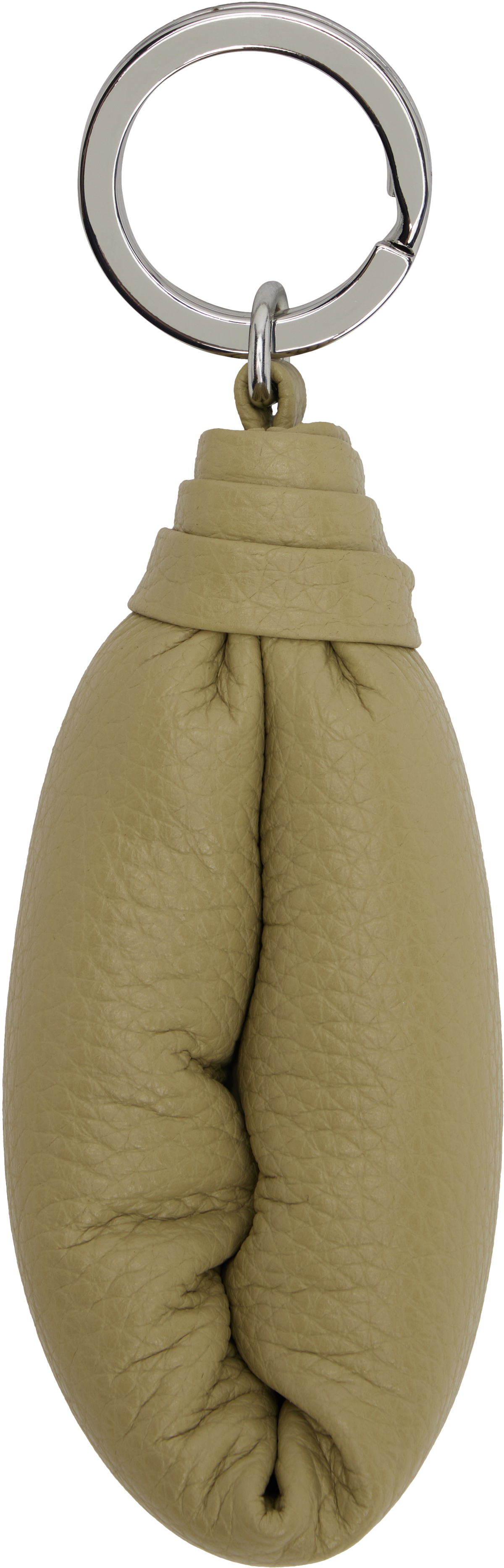 Privjesci za ključeve LEMAIRE Wadded Leather Keychain Zelena | AC304 LL0018, 1