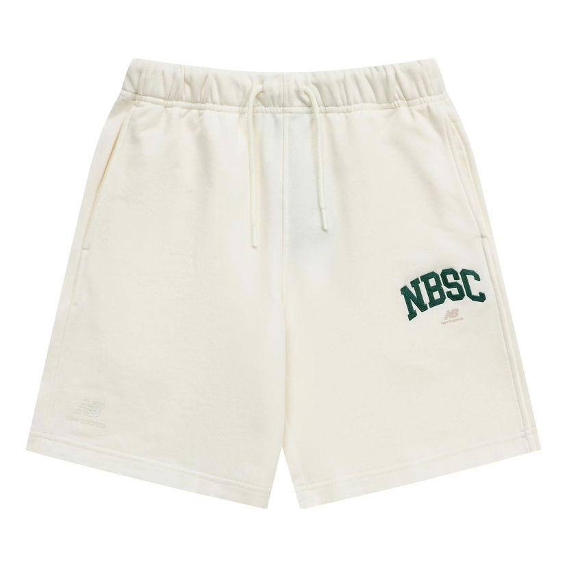 Kratke hlače New Balance NBSC Casual Shorts Bijela | 5VD25393-IV