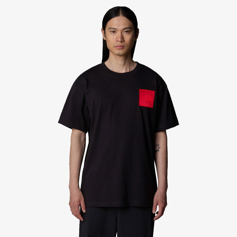 Majica kratkih rukava The North Face 40th Anniversary Mountain T-Shirt Crna | NF0A8BXYJK31